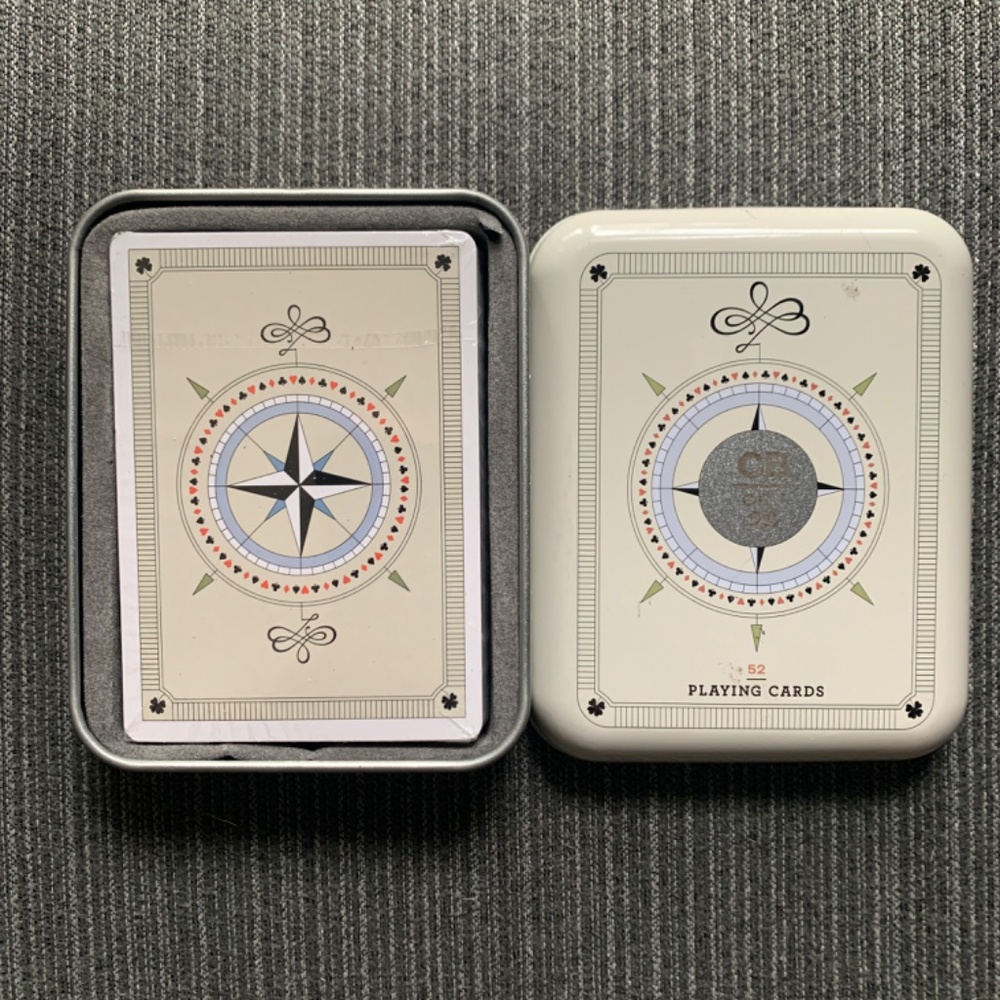 Limited Edition Marlboro Birthday Playing Cards